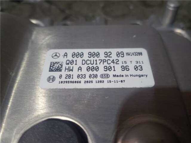 Foto 3ª: Centralita Motor ECU Mercedes Clase C 160 2.1 C 220 D (205.304) [2.1 LTR. - 125 KW CDI CAT] [651.921]