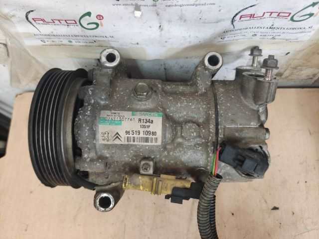 Foto 3ª: Compresor Aire Acondicionado Citroen C4 1.6 G 16I [NFU] (2007)