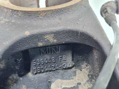 Foto 4ª: Mangueta Delantera Derecha Bmw Mini COOPER D 112CV 82KW [N47C16A] (2011)