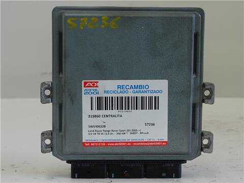 Centralita Motor ECU Land Rover Range 3.6 V8 TD SE 272CV 200KW