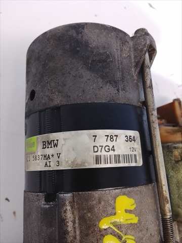 Foto 3ª: Motor de Arranque Bmw Serie 3 320 2.0 TD [20-4D-4 D] (2002)