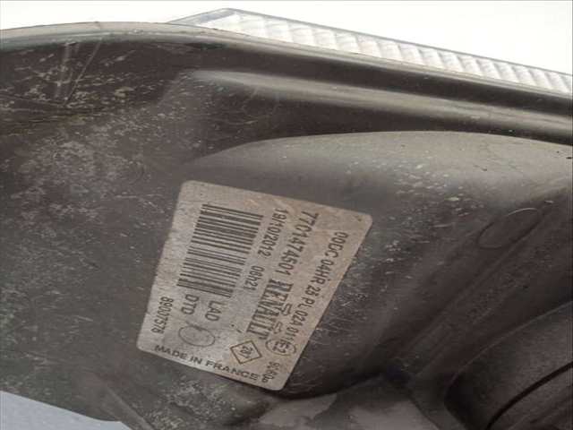 Foto 3ª: Faro Derecho Renault Laguna 1.9 DCI DIESEL GRANDTOUR 120CV 88KW [F9Q750] (2003)