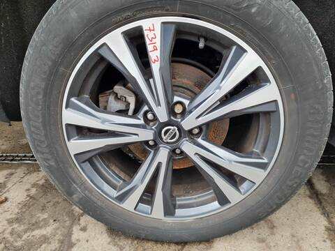 LLanta Chapa Nissan X-Trail TEKNA 157CV 116KW T32)