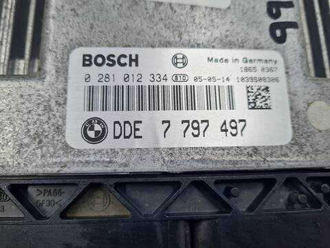 Foto 3ª: Centralita Motor ECU Bmw Serie 1 114 120D BERLINA 163CV 120KW [204D4] (2005)