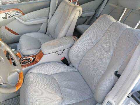 Asientos Traseros Mercedes Clase S 220 500 220.075) BERLINA 306CV 225KW