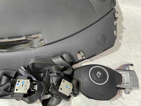 Foto 2ª: Kit Airbag Renault Scenic GRAND CONFORT DYNAMIQUE 131CV 96KW [F9Q818] (2007)