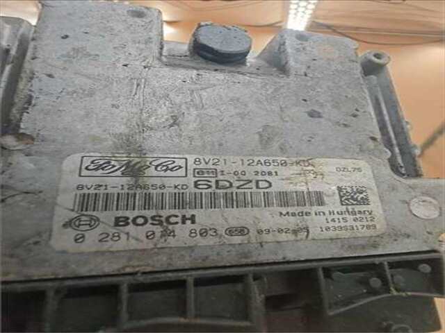 Foto 3ª: Centralita Motor ECU Ford Fiesta 1.6 TREND [1.6 LTR. - 66 KW TDCI CAT]
