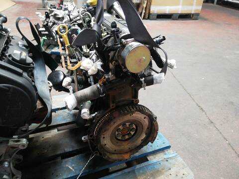Foto 3ª: Motor Completo Renault Kangoo K9K702 (2006)