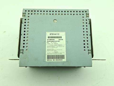 Foto 2ª: Sistema Audio Radio CD Mitsubishi Montero 3.2 DI-D V88W V98W) 160CV 118KW [4M41] (2007)