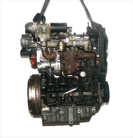 Foto 2ª: Motor Completo Renault Megane 1.9 DCI 2002-2008 [F9QB8] (2004)