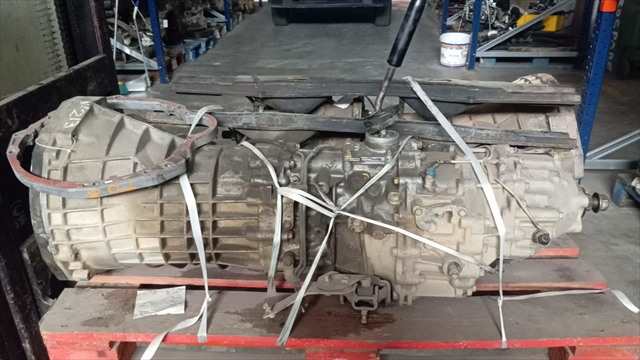 Foto 3ª: Caja Cambios Nissan Patrol 2.8 TD GRY61 TD6 [RD28TI TD6] (1999)