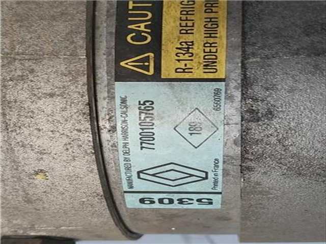 Foto 3ª: Compresor Aire Acondicionado Renault Scenic 2.0 16V RX4 139CV 102KW I JA...) [F4R 744] (2002)