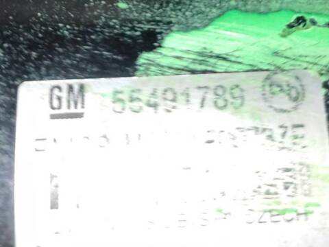 Foto 2ª: Motor de Arranque Opel Astra 1.6 CDTI 69) (2012)