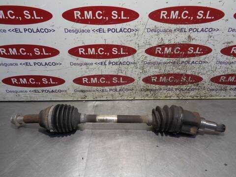 Transmision Delantera Izquierda Ford Fiesta AMBIENTE 82CV 60KW