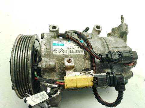Foto 3ª: Compresor Aire Acondicionado Citroen C3 1.6 HDI [9HP (DV6DTED)] (2009)