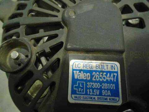Foto 3ª: Alternador Kia Ceed ACTIVE 126CV 93KW [G4FC] (2009)
