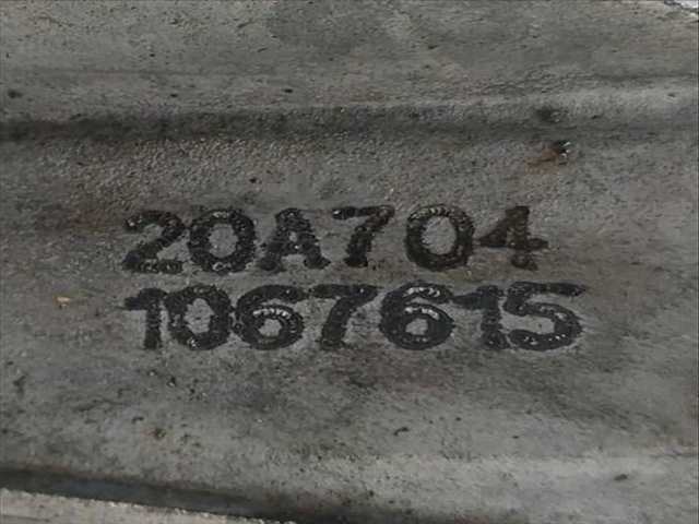 Foto 3ª: Caja Cambios Peugeot 208 1.2 PURETECH 82 (2012)