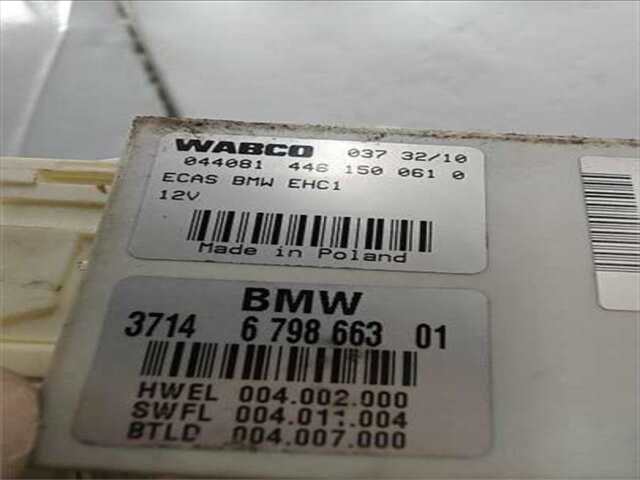 Foto 2ª: Centralita Motor ECU Bmw Serie 5 518 2.0 520 D [2.0 LTR. - 135 KW TURBODIESEL] [N 47 T]