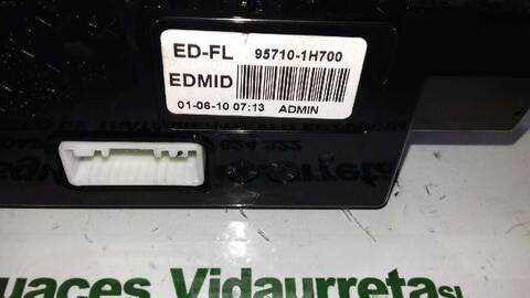 Foto 3ª: Pantalla Multifuncion Kia Ceed 1.4 CAT 109CV 80KW [G4FA] (2011)