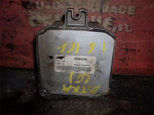 Centralita Motor ECU Opel Astra 1.6 16V