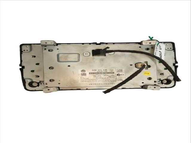 Foto 1ª: Sistema Audio Radio CD Volkswagen Golf 1.9 TDI (1997)