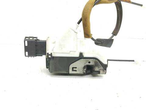 Foto 2ª: Cerradura Puerta Delantera Derecha Citroen Berlingo L1 75CV 55KW [9H06] (2013)