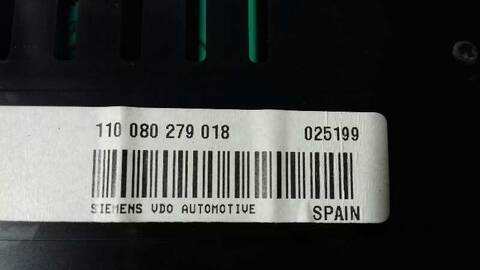 Foto 3ª: Cuadro de Instrumentos Seat Leon ERENCE 105CV 77KW [BXE] (2007)