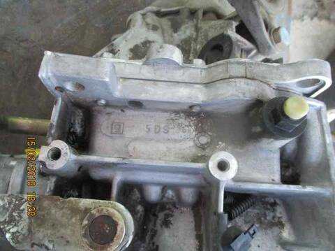 Foto 3ª: Caja Cambios Citroen Xantia 1.9 SD SX BERLINA 75CV 55KW [DHW] (1998)