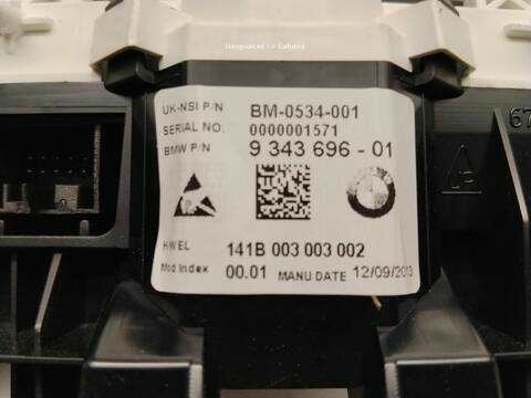Foto 3ª: Pantalla Multifuncion Bmw i3 ELECTRIC 102CV (2013)