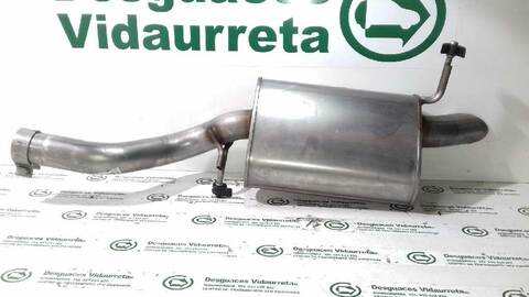 Tubo de Escape Mercedes Clase V 200 136CV 100KW