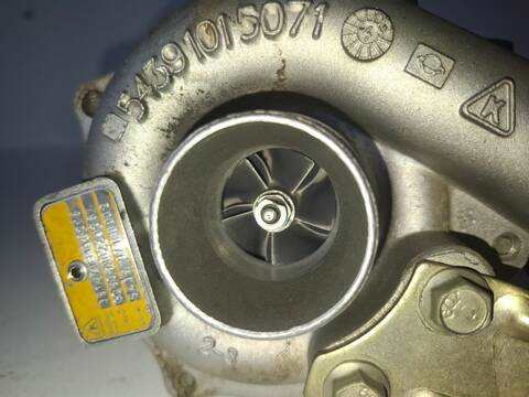 Turbocompresor Nissan Almera ACENTA 1.5 DCI TD CAT 82CV