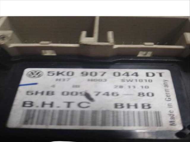 Foto 3ª: Mando Climatizador Volkswagen Golf 1.6 TDI 105CV (2008)