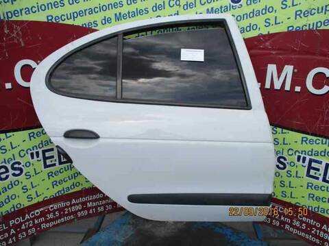 Puerta Trasera Derecha Renault Megane 1.9 DTI DIESEL CAT 98CV 72KW I CLASSIC LA0)
