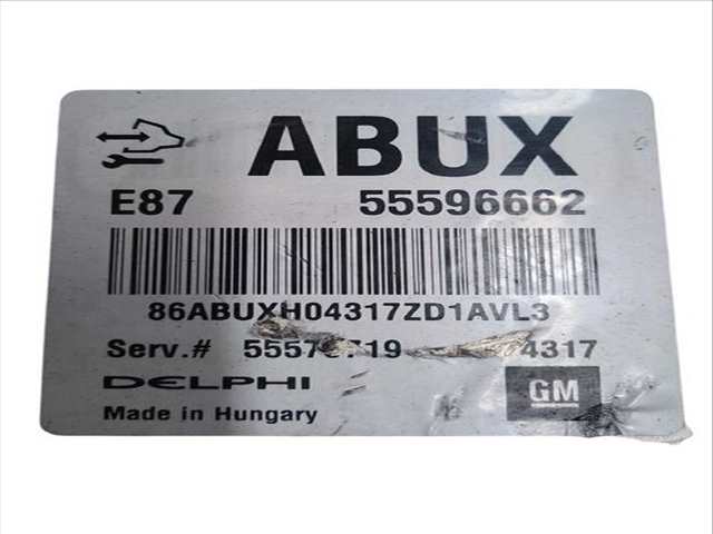 Foto 2ª: Centralita Motor ECU Opel Mokka 1.7 CDTI _76) (2012)