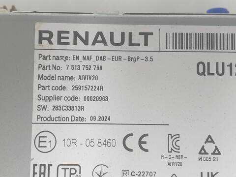 Foto 3ª: Pantalla Multifuncion Renault Trafic L1H1 28T (2014)