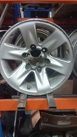 LLanta Aleacion Nissan Patrol 3.0 D GR Y61 3P