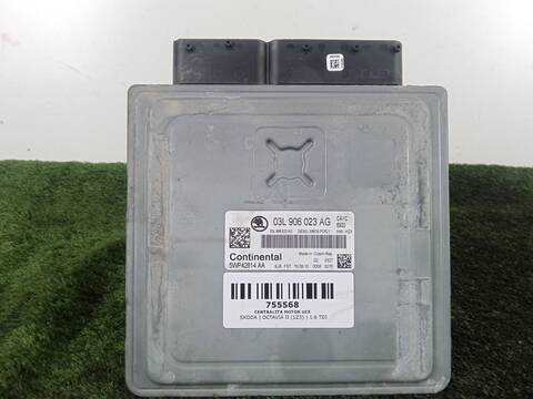 Foto 1ª: Centralita Motor ECU Skoda Octavia 1.6 TDI 105CV 77KW [CAYC] (2010)