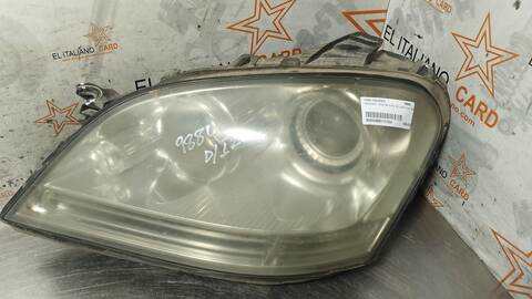 Foto 1ª: Faro Izquierdo Mercedes Clase ML 320 3.0 CDI W164) 224CV 165KW 164.122) [OM642940] (2005)