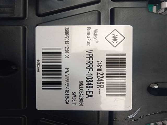 Foto 3ª: Cuadro de Instrumentos Renault Clio 0.9 TCE 90CV 66KW [H4B B4] (2015)