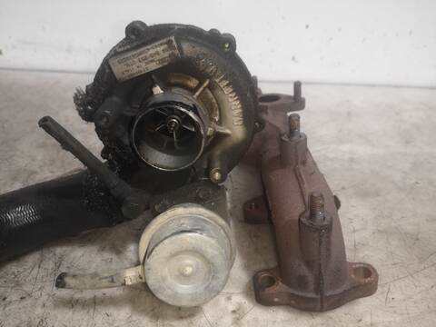 Turbocompresor Skoda Roomster BMS