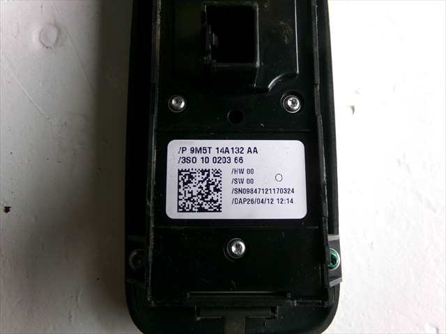 Foto 3ª: Botonera Elevalunas Ford Kuga 2.0 TDCI 2008-2013 [UFDA] (2012)