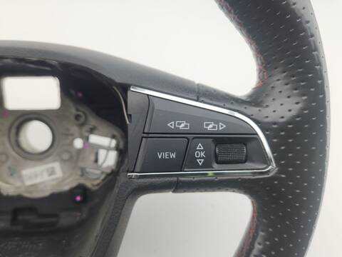 Foto 3ª: Volante Seat Leon 2.0 TDI 150CV 110KW [CRMB] (2018)