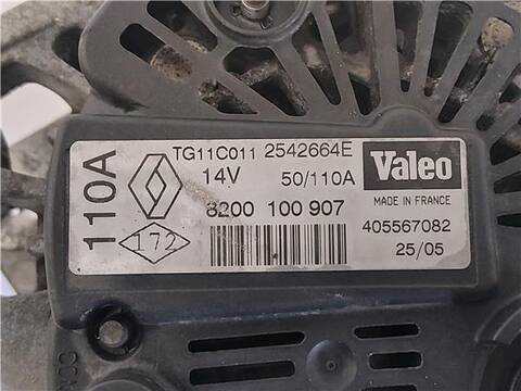 Foto 3ª: Alternador Renault Megane 1.4 CONFORT DYNAMIQUE BERLINA 98CV 72KW II CLASSIC BERLINA [K4J D7] (2005)