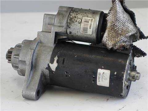 Foto 2ª: Motor de Arranque Volkswagen Touareg 2.5 TDI R5 174CV 128KW [BAC] (2005)