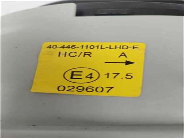 Foto 2ª: Faro Derecho Seat Ibiza VERSION INDEFINIDA