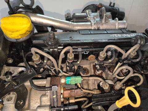 Foto 3ª: Motor Completo Renault Kangoo K9K702 (2004)