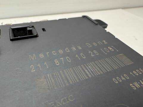 Foto 3ª: Centralita Motor ECU Mercedes Clase E 180 OM647961 BERLINA (2002)