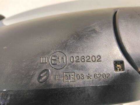 Foto 3ª: Retrovisor Derecho Nissan Qashqai ACENTA 2 16V CAT 141CV [MR20DE] (2007)