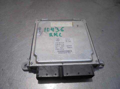 Centralita Motor ECU Mercedes Clase C 160 C 220 CDI BLUEEFFICIENCY 204.302) COUPE 170CV 125KW