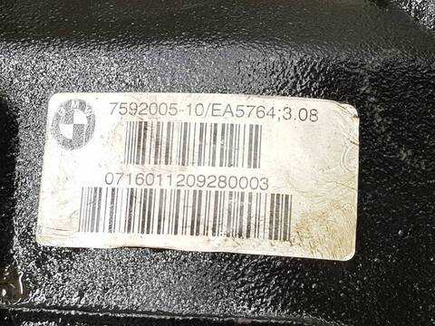 Foto 2ª: Diferencial Trasero Bmw X4 XDRIVE20D M SPORT (2014)